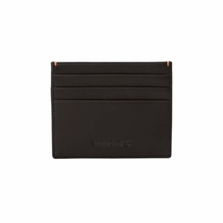 Small Accessories Riverton Leather Card Holder Black