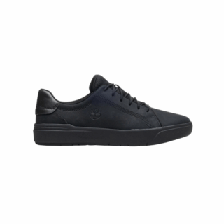 SENECA BAY LOW LACE UP SNEAKER Jet Black