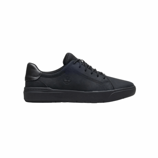 SENECA BAY LOW LACE UP SNEAKER Jet Black