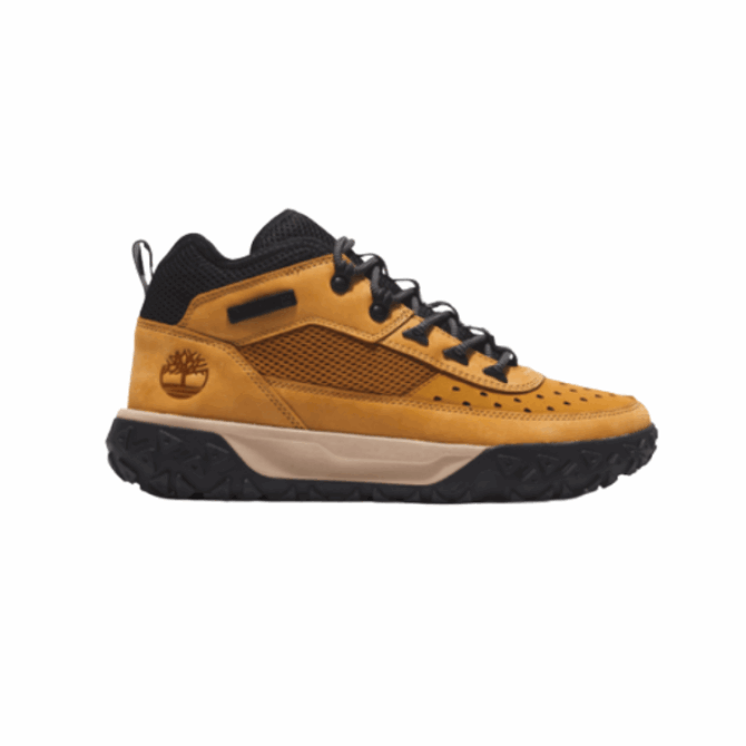 GREENSTRIDE MOTION 6 MID LACE UP HIKING BOOT Wheat