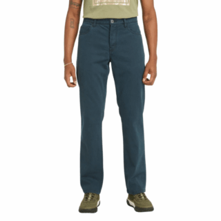 30/32     Washed Heavy Twill 5 Pocket Pant Dark Sapphire