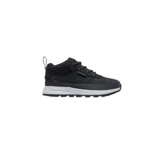 EURO TREKKER LOW LACE UP SNEAKER Jet Black