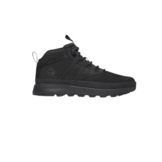 EURO TREKKER LOW LACE UP SNEAKER Jet Black