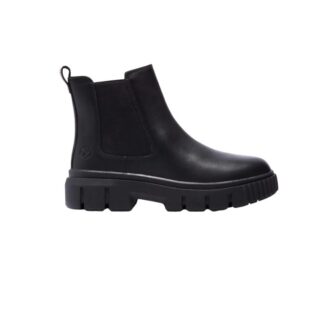 Greyfield Mid Lace-Up Boot for Women in Black