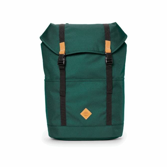 Timberpack Heritage Backpack in Dark Green