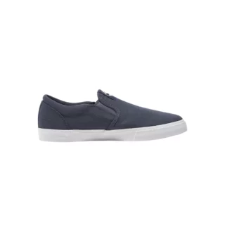 MYLO BAYLOW SLIP ON SNEAKERDARK BLUE CANVAS