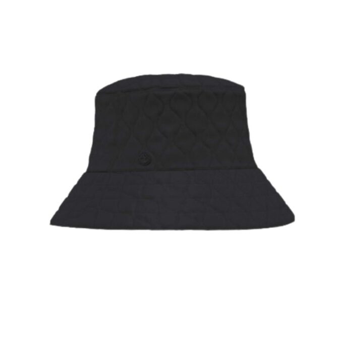 Heavy Canvas Bucket Hat in Black