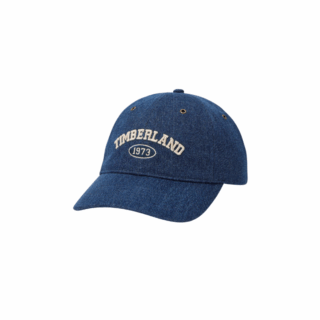 Denim Varsity Baseball Cap
