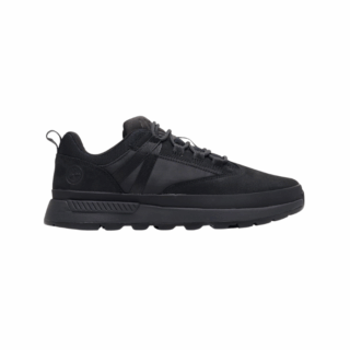EURO TREKKER LOW LACE UP SNEAKER Jet Black