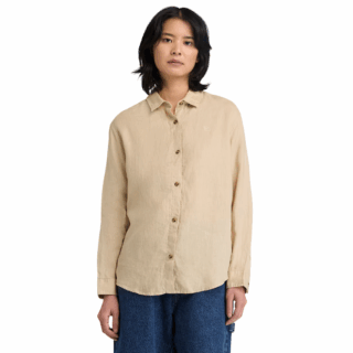 Linen Long-Sleeve Shirt