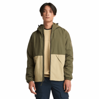 JacketWaterproof Shell JacketLeaf Green-Lemon Pepper