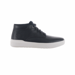 SENECA BAY MID LACE UP SNEAKER DARK BLUE FULL GRAIN