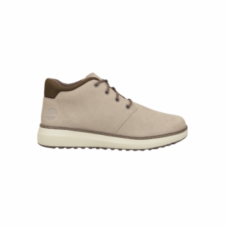 HUDSON ROAD MID LACE UP CHUKKA BOOT MEDIUM GREY NUBUCK