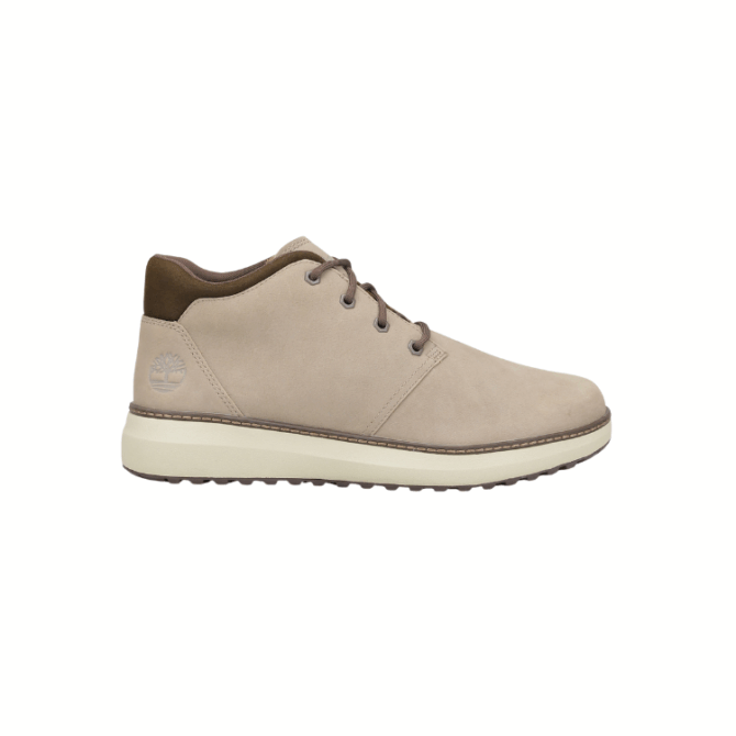 HUDSON ROAD MID LACE UP CHUKKA BOOT MEDIUM GREY NUBUCK