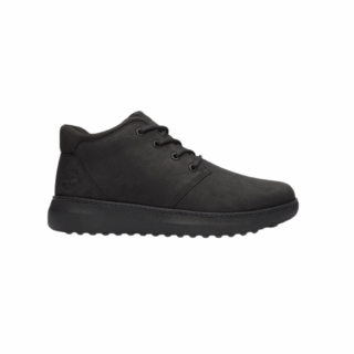 HUDSON ROAD MID LACE UP CHUKKA BOOT BLACK NUBUCK