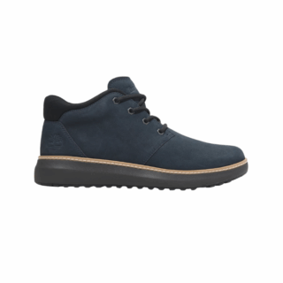 HUDSON ROAD MID LACE UP CHUKKA BOOT NAVY NUBUCK