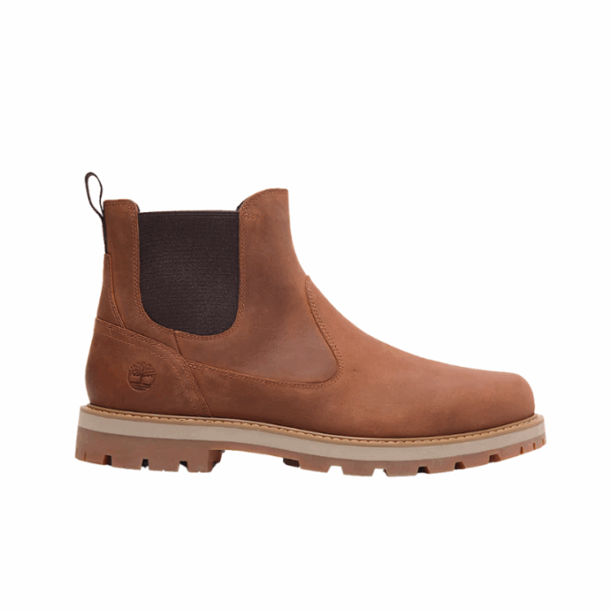 BRITTON ROAD MID CHELSEA BOOT RUST FULL GRAIN RUST FULL GRAIN