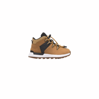 SPRINT TREKKER MID LACE UP SNEAKER WHEAT NUBUCK W BLACK