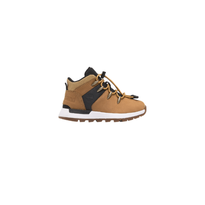 SPRINT TREKKER MID LACE UP SNEAKER WHEAT NUBUCK W BLACK