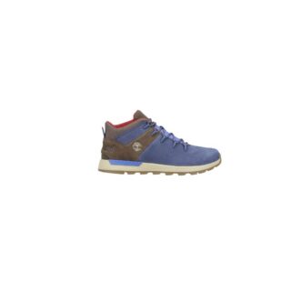 SPRINT TREKKER MID LACE UP SNEAKER DARK BLUE NUBUCK