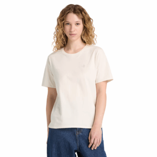 Tee Short-Sleeve Tee Vintage White