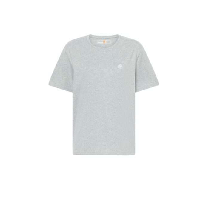 Dunstan Short-Sleeve T-Shirt for Women in Light Grey