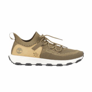 WINSOR TRAILLOW LACE UP SNEAKEROLIVE KNIT