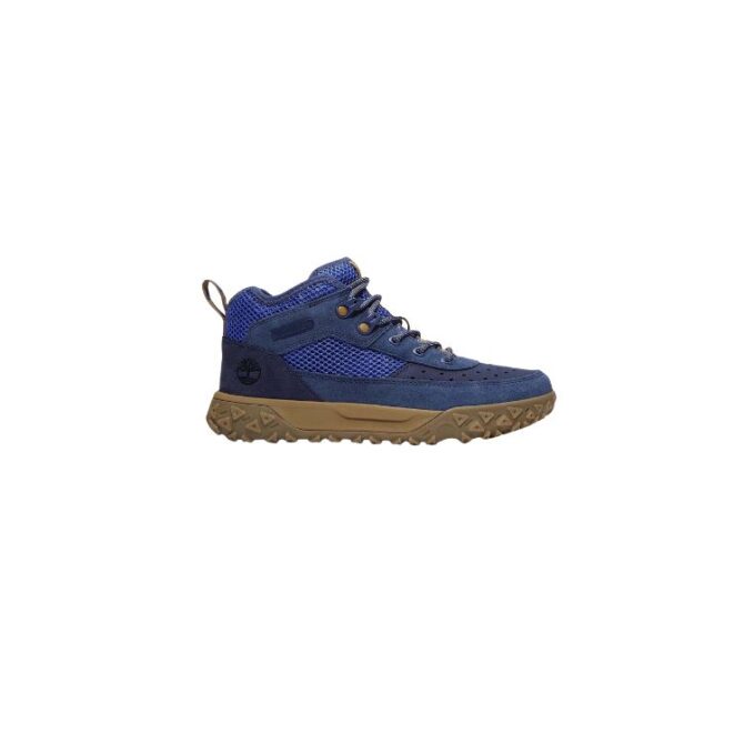 GreenStride™ Motion 6 Mid Trainer for Junior in Dark Blue