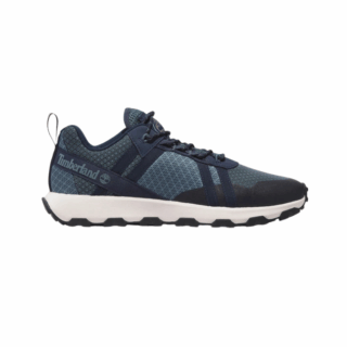 WINSOR TRAILLOW LACE UP SNEAKERDARK BLUE MESH