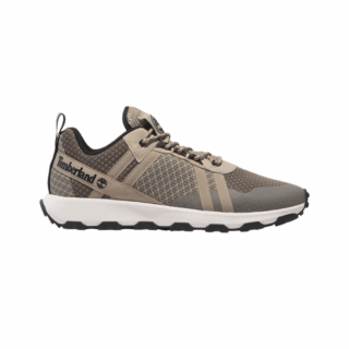 WINSOR TRAILLOW LACE UP SNEAKERLIGHT BROWN MESH