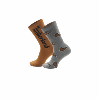 Socks2PP TB All Over Print Boot CrewMedium Grey Heather