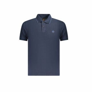 PoloPrinted Neck Short Sleeve PoloDark Sapphire