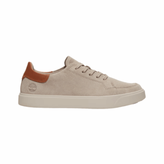 EMERSON STREETLOW LACE UP SNEAKERLIGHT TAUPE SUEDE