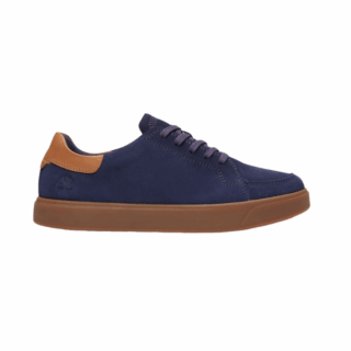 EMERSON STREETLOW LACE UP SNEAKERNAVY SUEDE