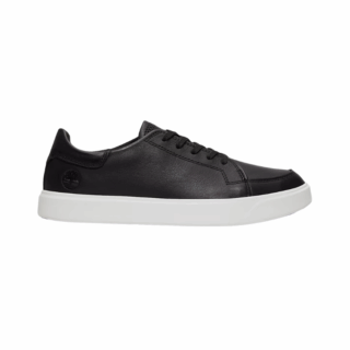 EMERSON STREETLOW LACE UP SNEAKERBLACK FULL GRAIN