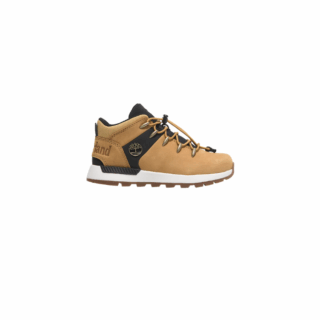 SPRINT TREKKER MID BUNGEE SNEAKER WHEAT NUBUCK W BLACK