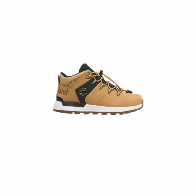 SPRINT TREKKER MID BUNGEE SNEAKER WHEAT NUBUCK W BLACK