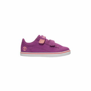 STONE JUMPLOW HOOK & LOOP SNEAKERBRIGHT PURPLE CANVAS