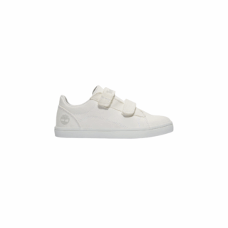 STONE JUMPLOW HOOK & LOOP SNEAKERWHITEOUT CANVAS
