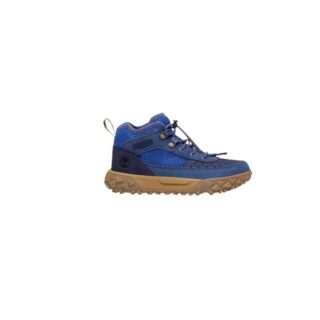 GreenStride™ Motion 6 Bungee-closure Trainer for Youth in Dark Blue