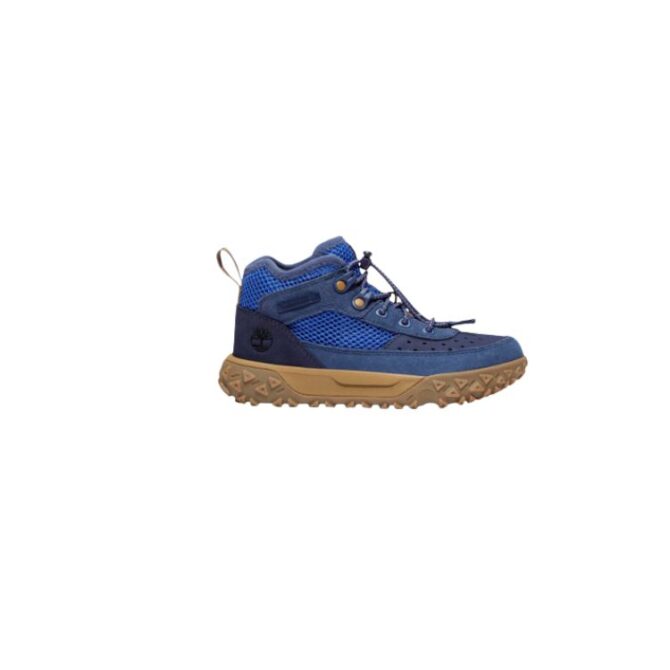 GreenStride™ Motion 6 Bungee-closure Trainer for Youth in Dark Blue