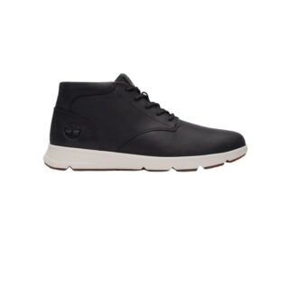 Parker Street Trainer for Men in Black