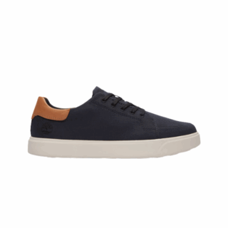 EMERSON STREETLOW LACE UP SNEAKERBLACK CANVAS