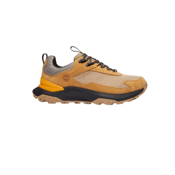 Motion Access Waterproof Trainer for Men in Yellow