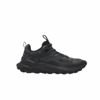 MOTION ACCESS LOW LACE UP SNEAKER BLACKOUT KNIT