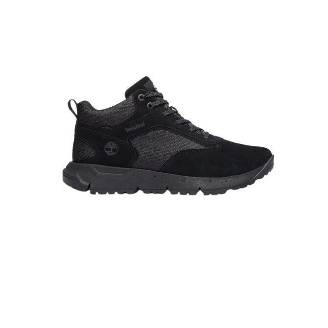 Voyager Park Mid Trainer for Men in Black