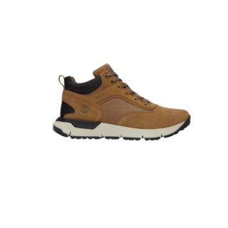 VOYAGER PARK MID LACE UP SNEAKER OLIVE SUEDE