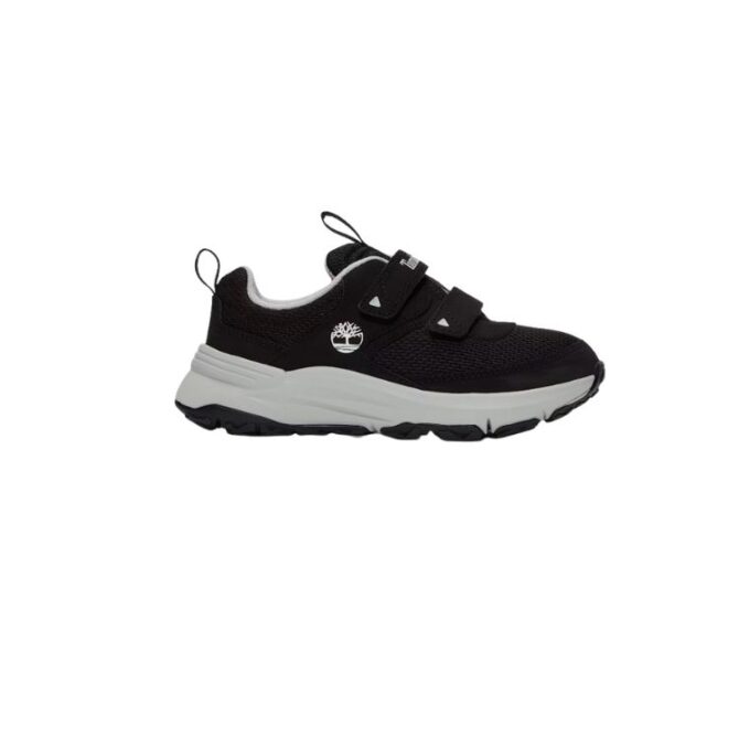 MOTION ACCESSLOW HOOK & LOOP SNEAKERBLACK MESH