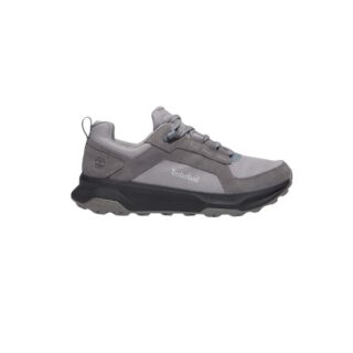FUSION LEDGE LOW LACE UP WATERPROOF SNEAKER MEDIUM GREY SUEDE