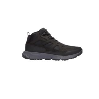 VOYAGER VALLEY MID LACE UP SNKR NWP BLACK NUBUCK